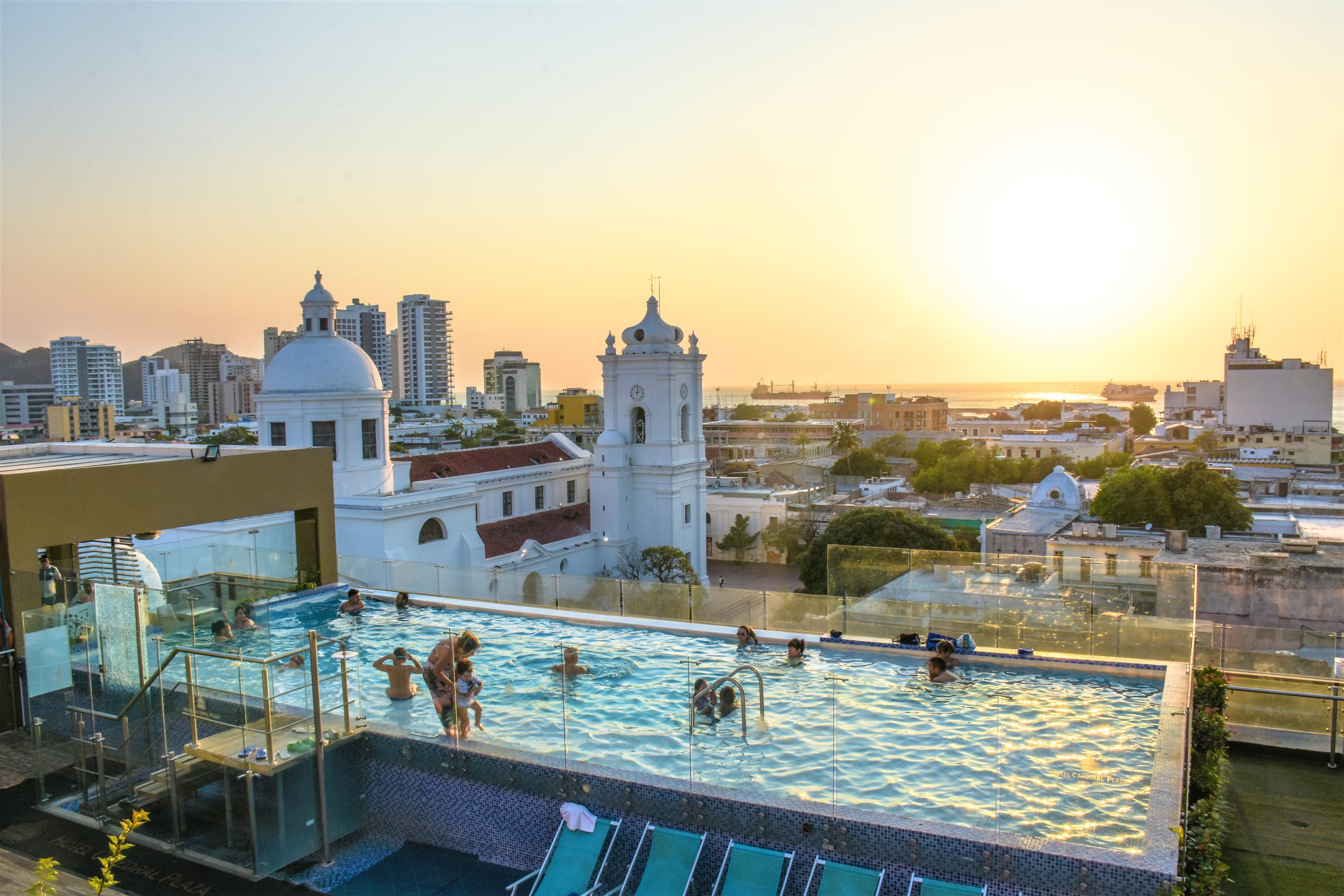 Hotel Catedral Plaza Санта-Марта Экстерьер фото