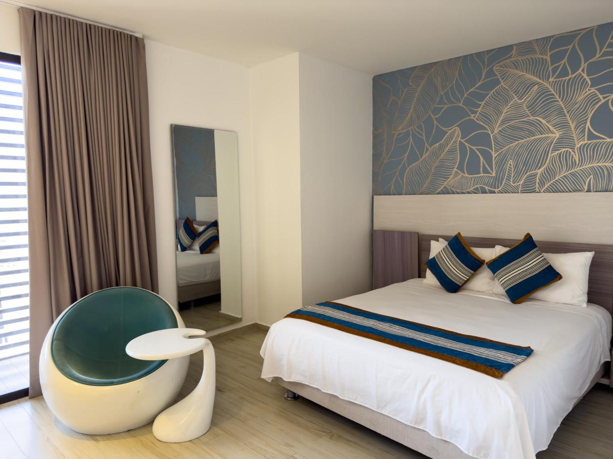 Hotel Catedral Plaza Санта-Марта Экстерьер фото
