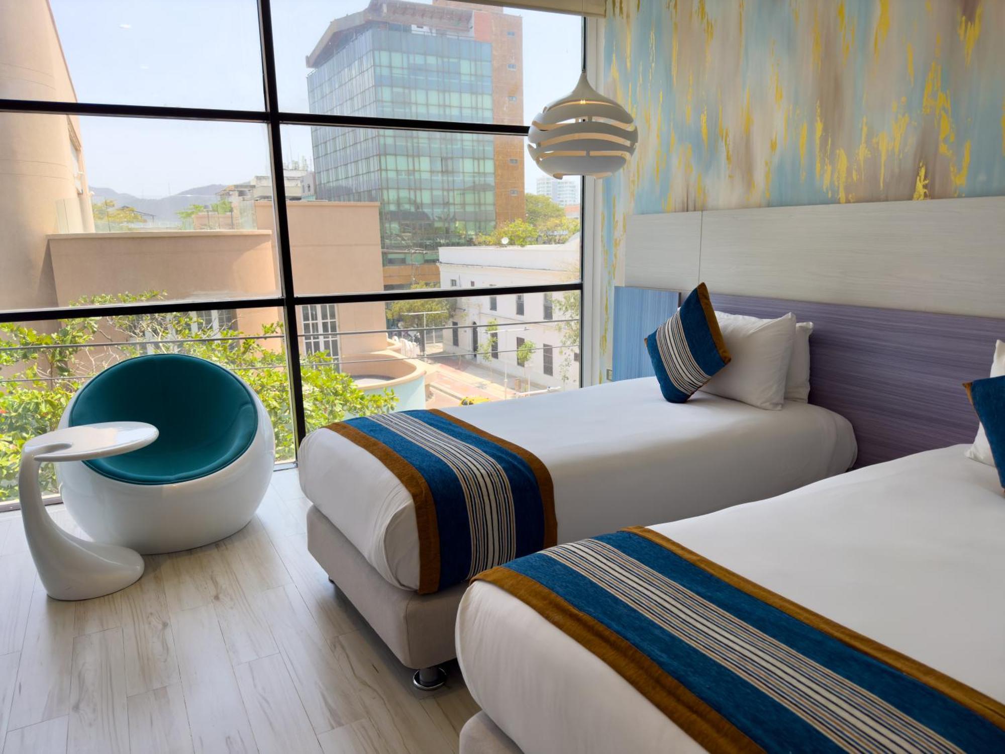 Hotel Catedral Plaza Санта-Марта Экстерьер фото