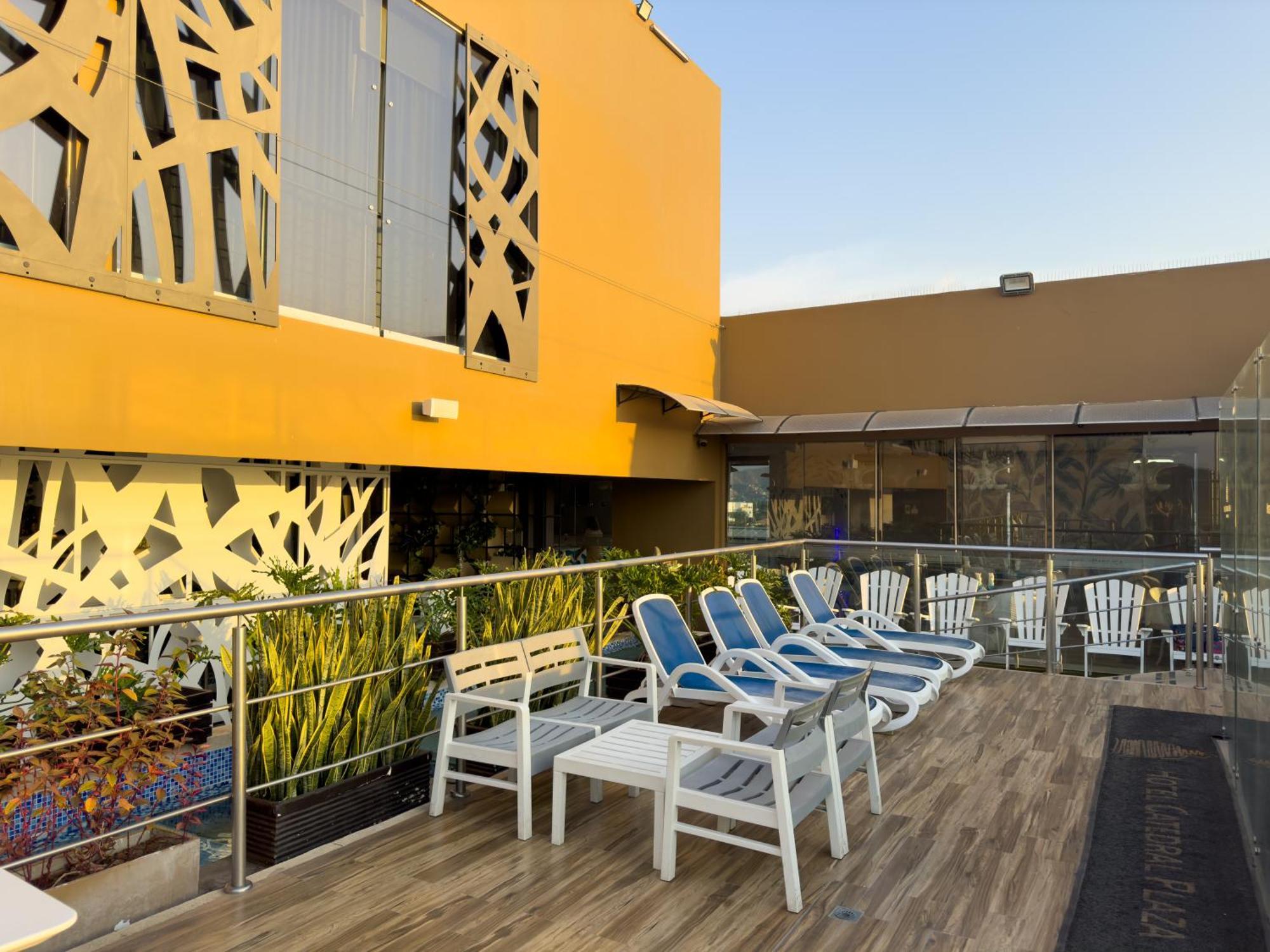 Hotel Catedral Plaza Санта-Марта Экстерьер фото