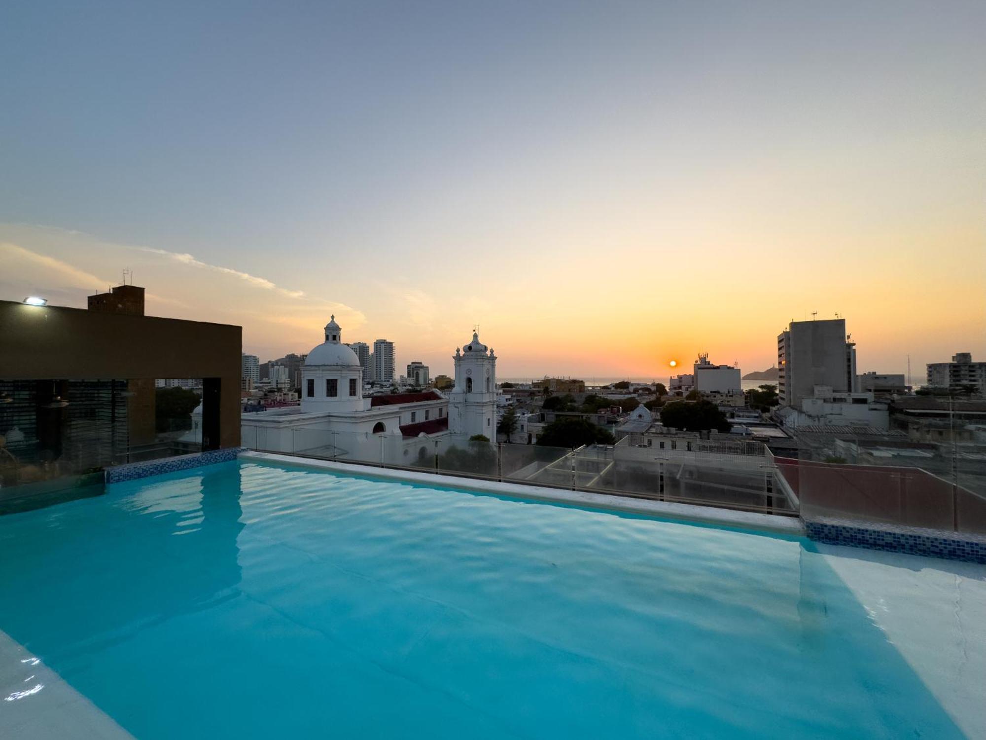 Hotel Catedral Plaza Санта-Марта Экстерьер фото