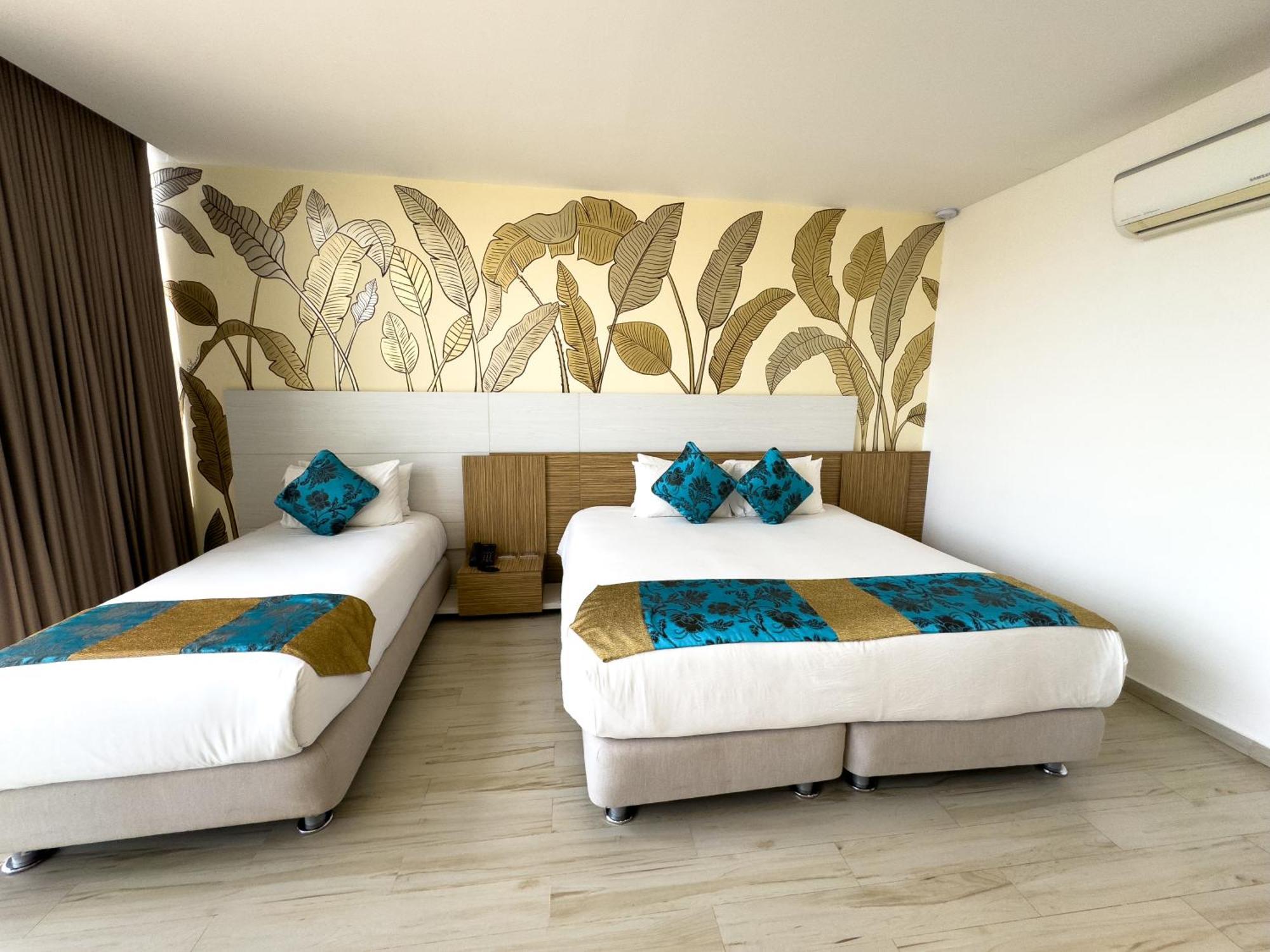 Hotel Catedral Plaza Санта-Марта Экстерьер фото