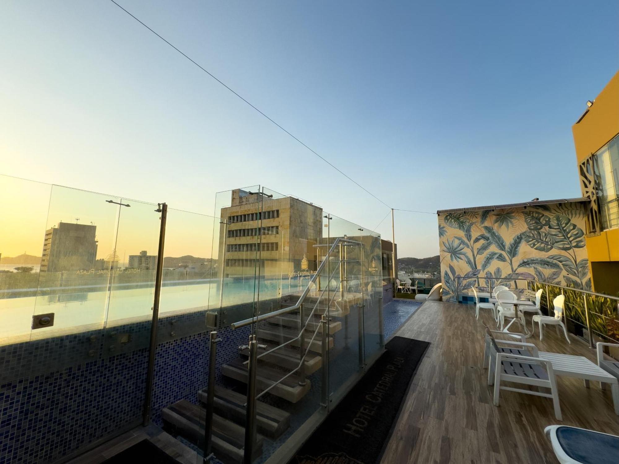 Hotel Catedral Plaza Санта-Марта Экстерьер фото