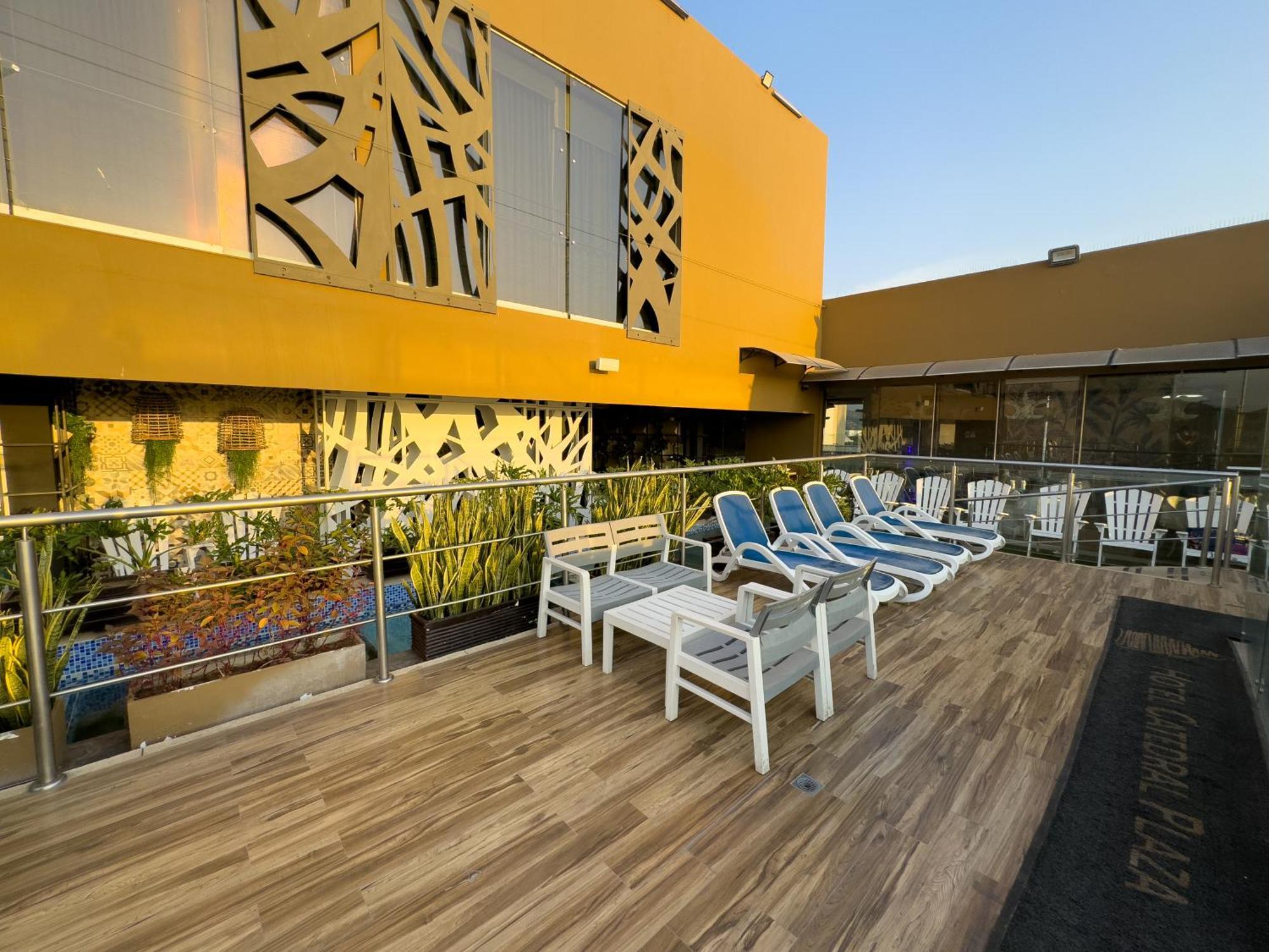 Hotel Catedral Plaza Санта-Марта Экстерьер фото