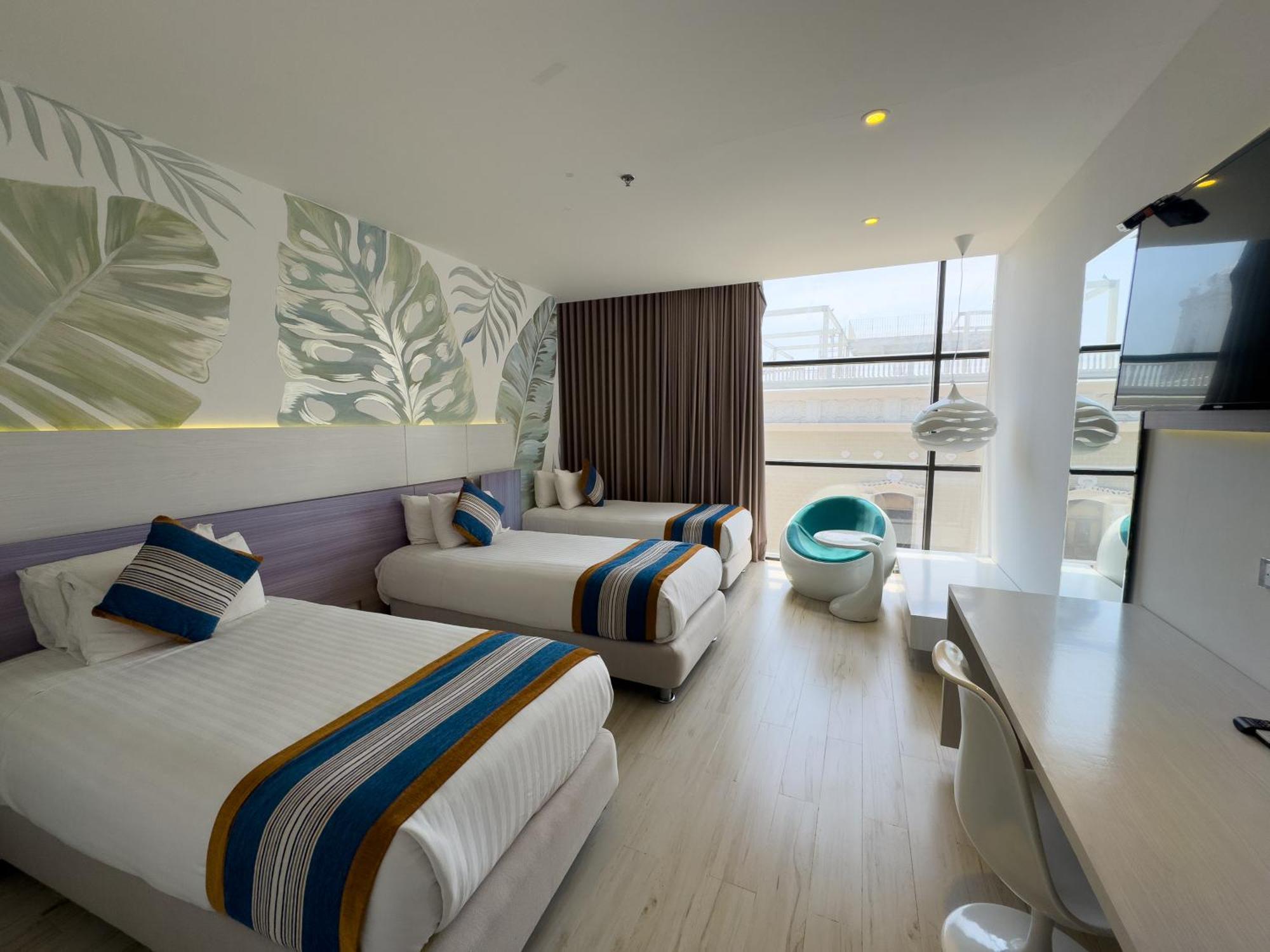 Hotel Catedral Plaza Санта-Марта Экстерьер фото